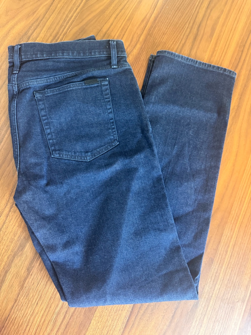 Joes Jeans Dark Blue Straight Jeans
